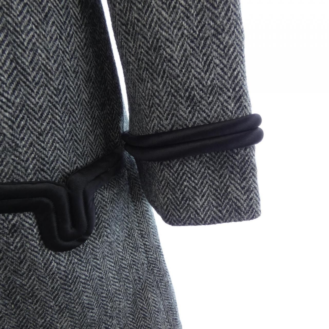 Chanel Coat Gray — view 6