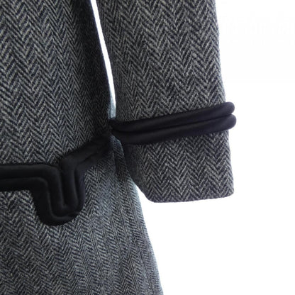 Chanel Coat Gray — view 6