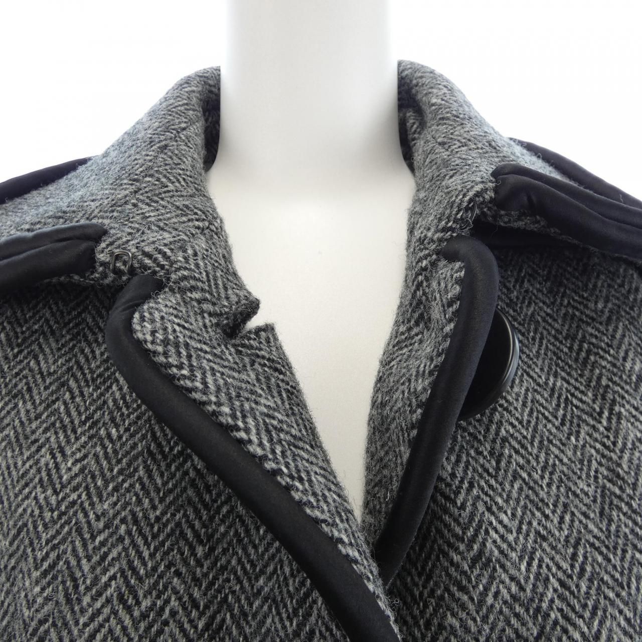 Chanel Coat Gray — view 5