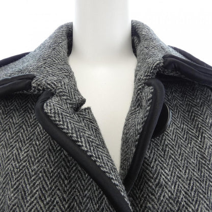 Chanel Coat Gray — view 5