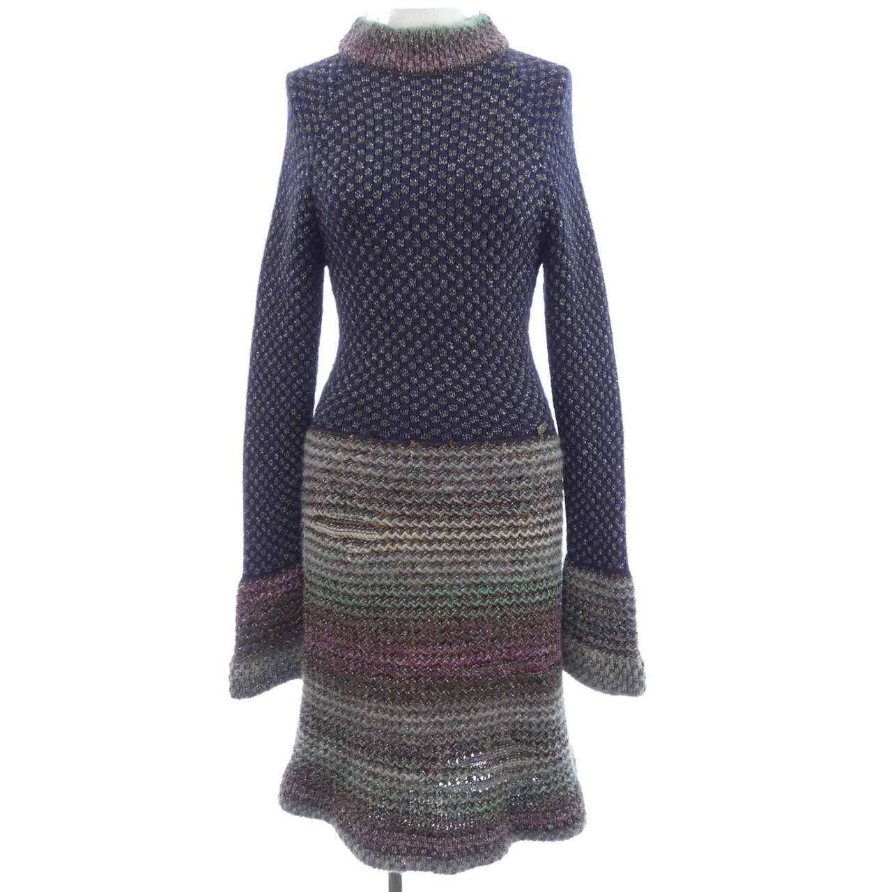 Chanel Dress Navy