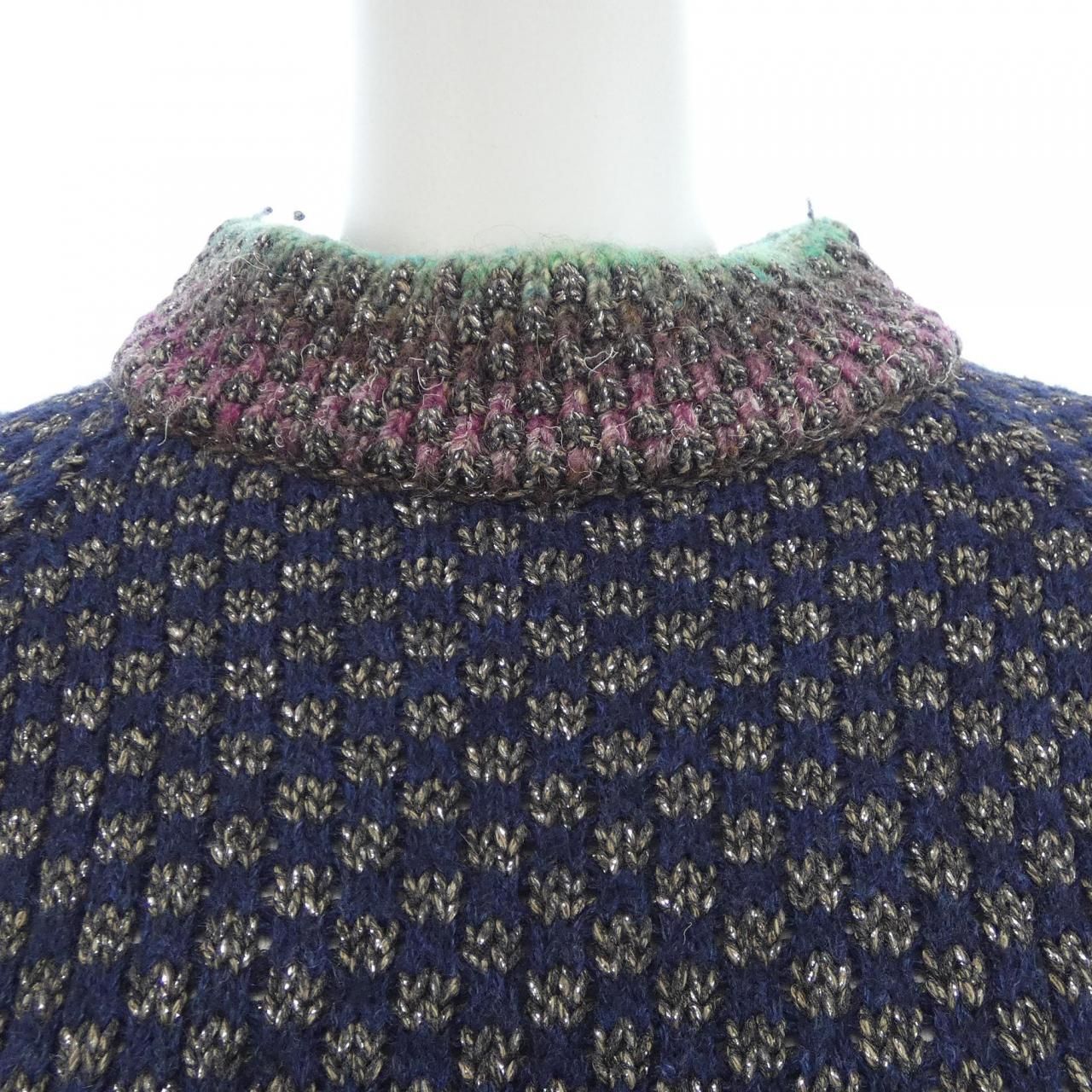 Chanel Dress Navy — view 5