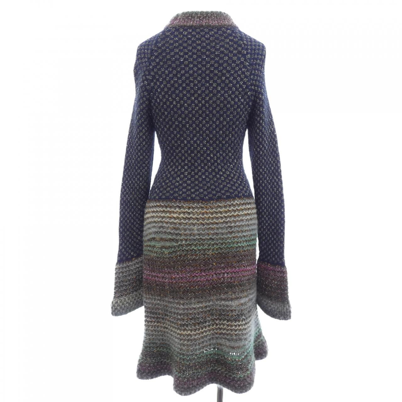 Chanel Dress Navy — view 2