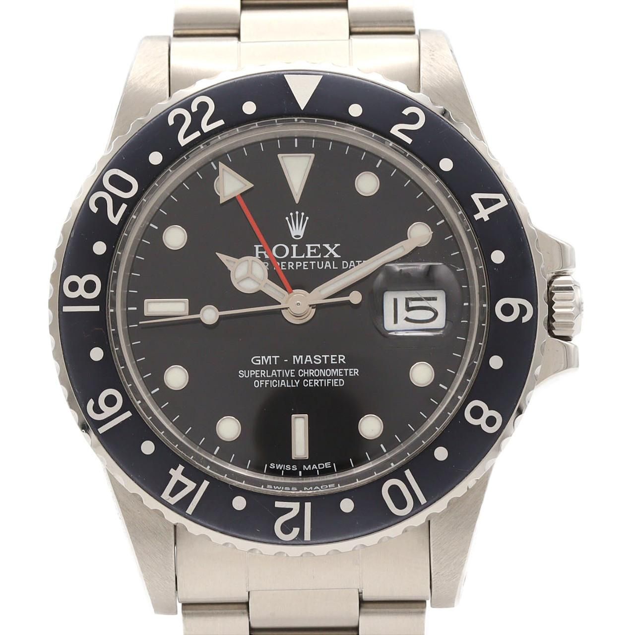 Rolex GMT Master SS Automatic Winding Watch