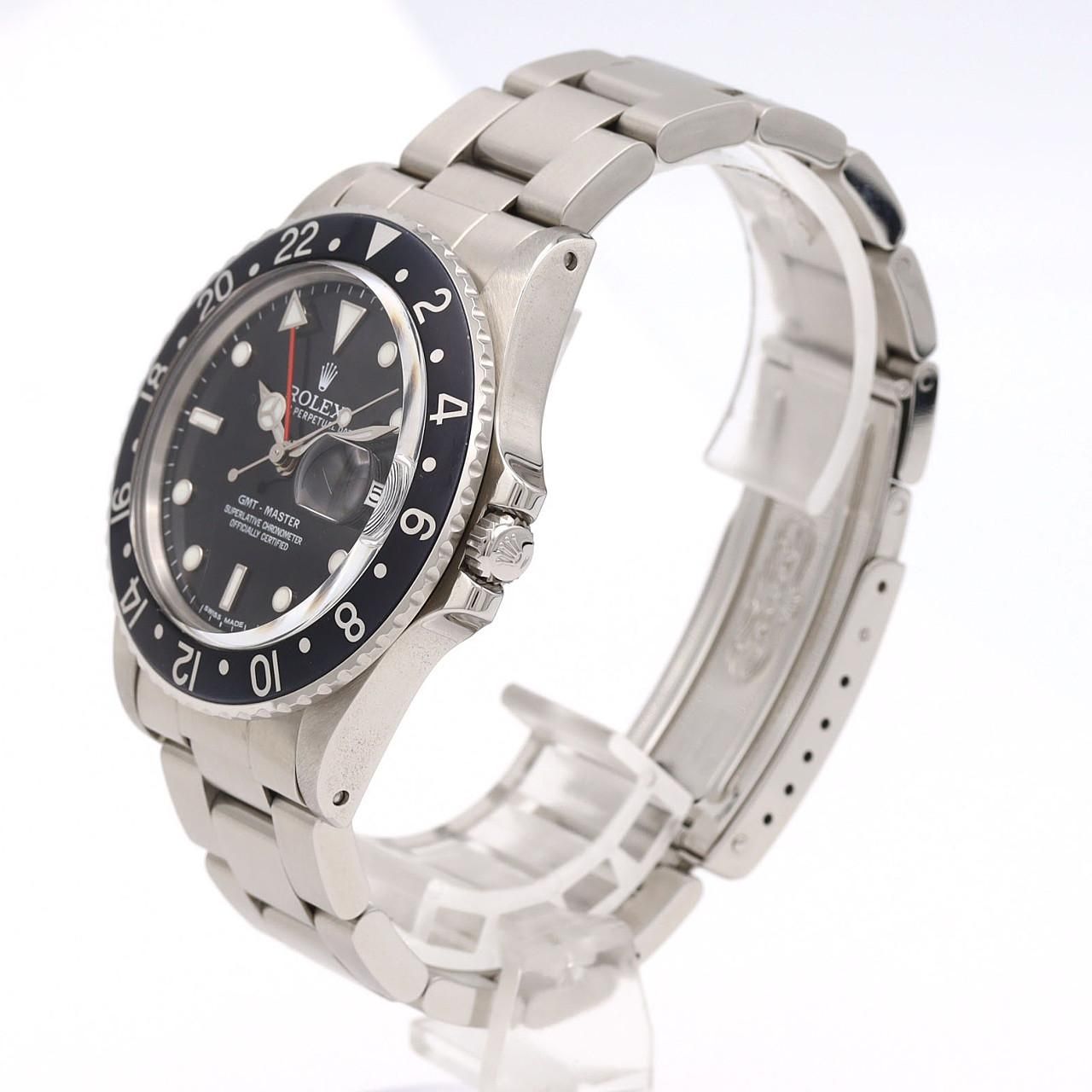 Rolex GMT Master SS Automatic Winding Watch — view 2