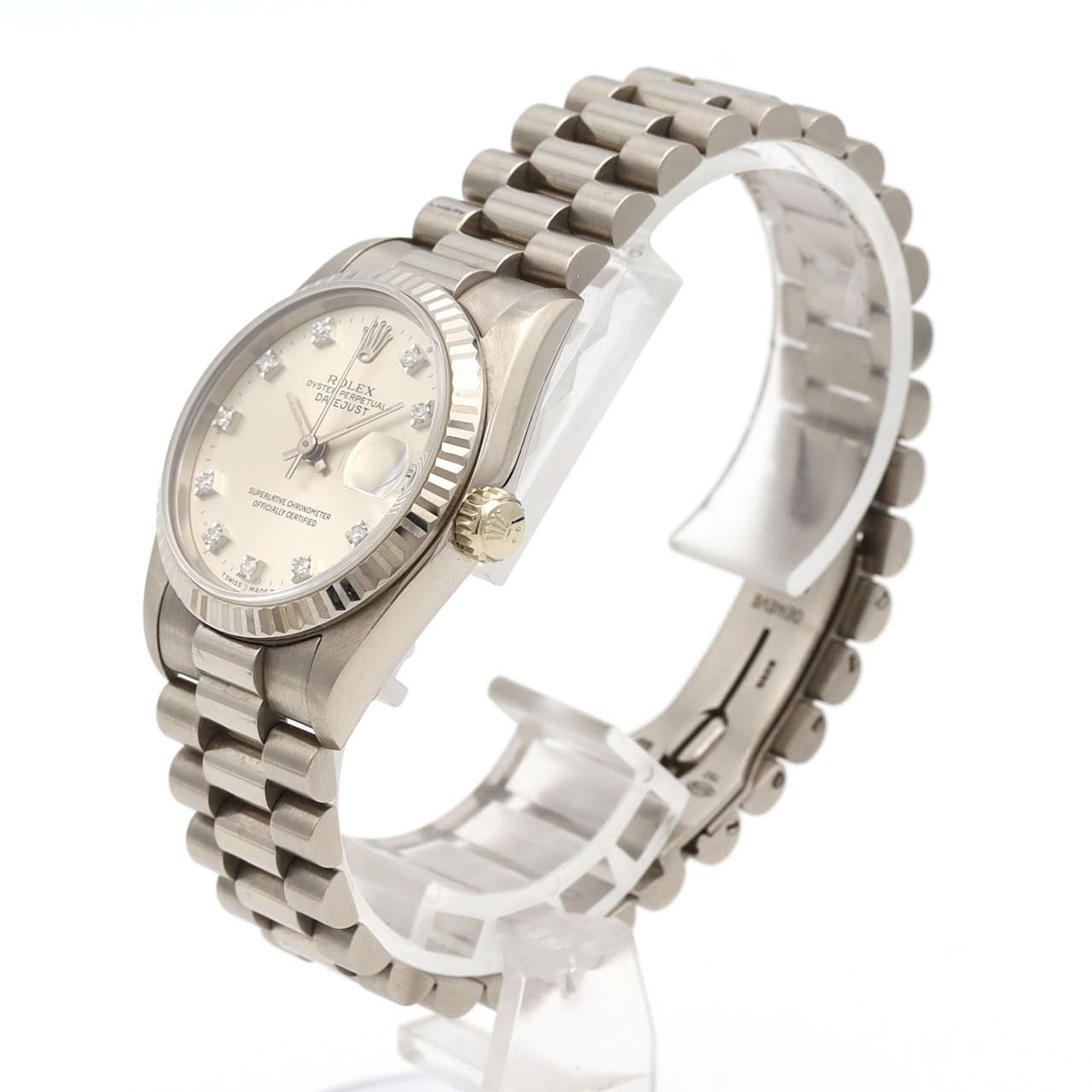 Rolex Datejust WG Automatic Winding Number Watch — view 2