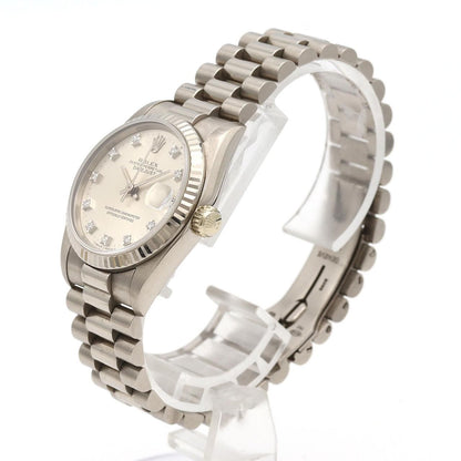 Rolex Datejust WG Automatic Winding Number Watch — view 2