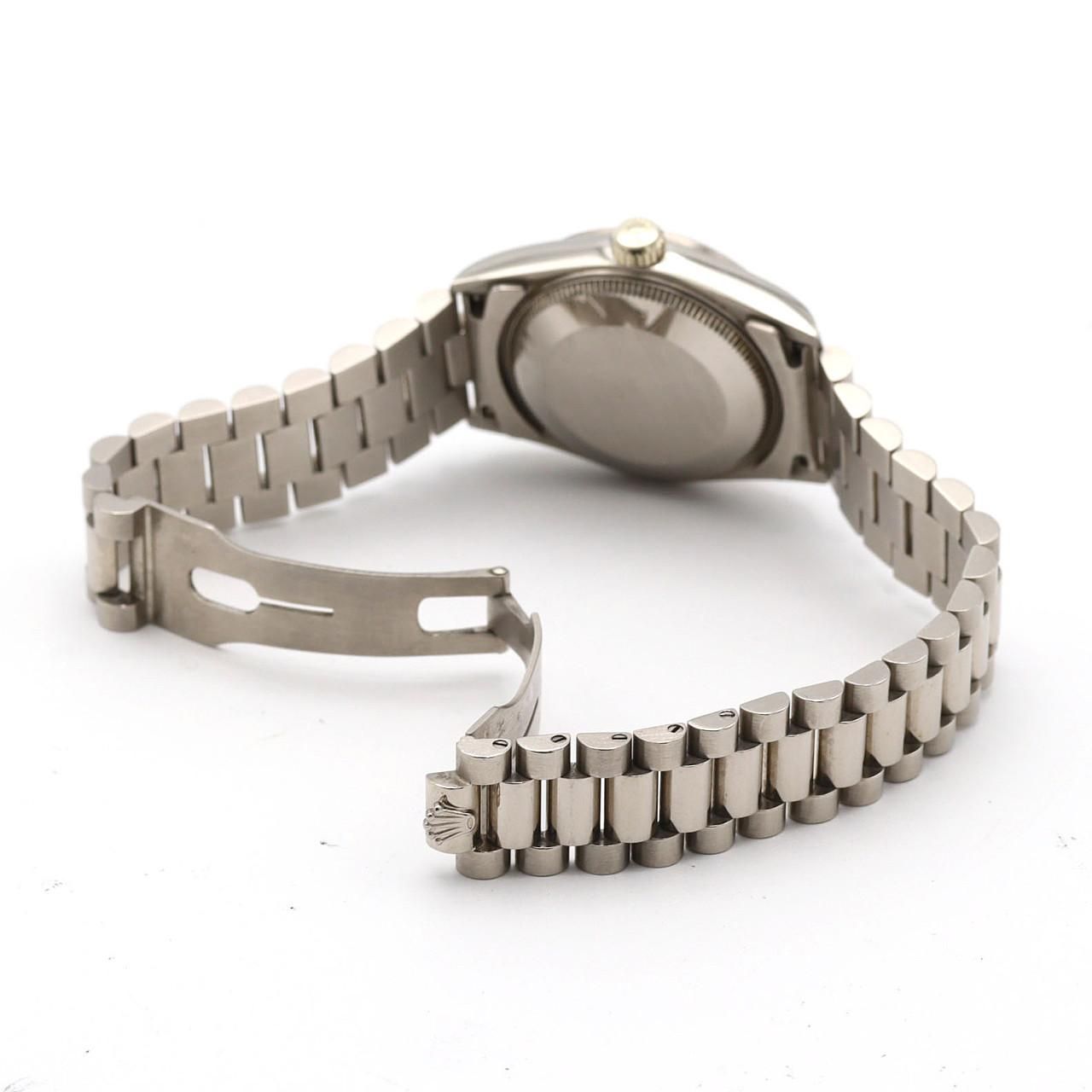 Rolex Datejust WG Automatic Winding Number Watch — view 6