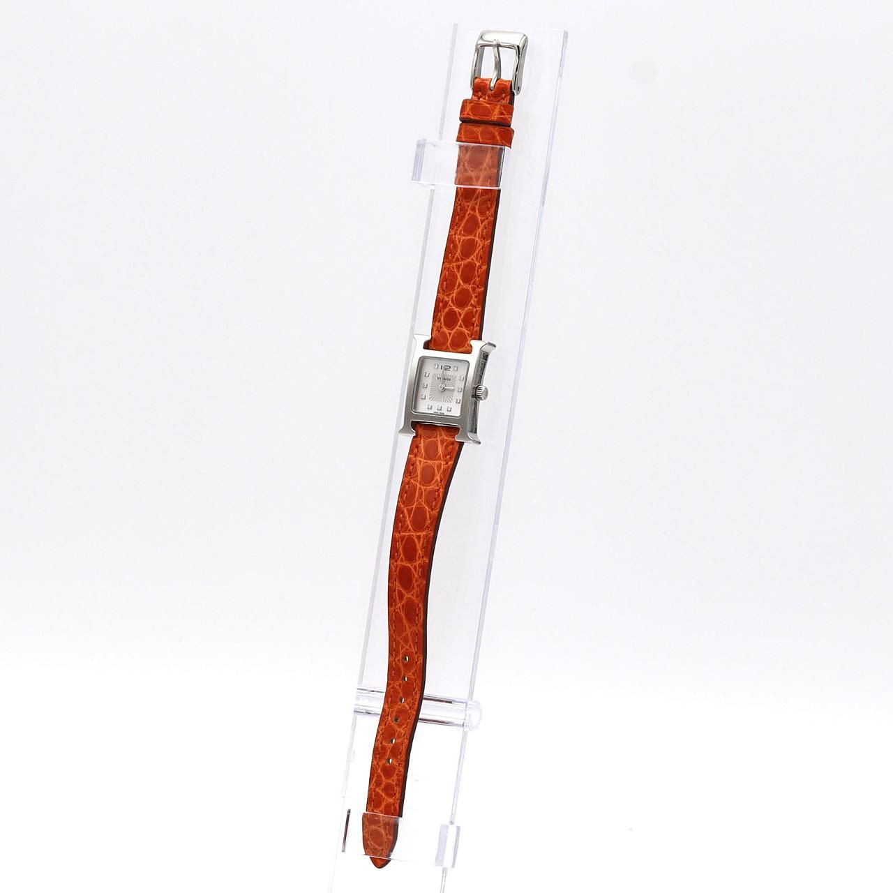 Hermes Watch SS Quartz — view 2