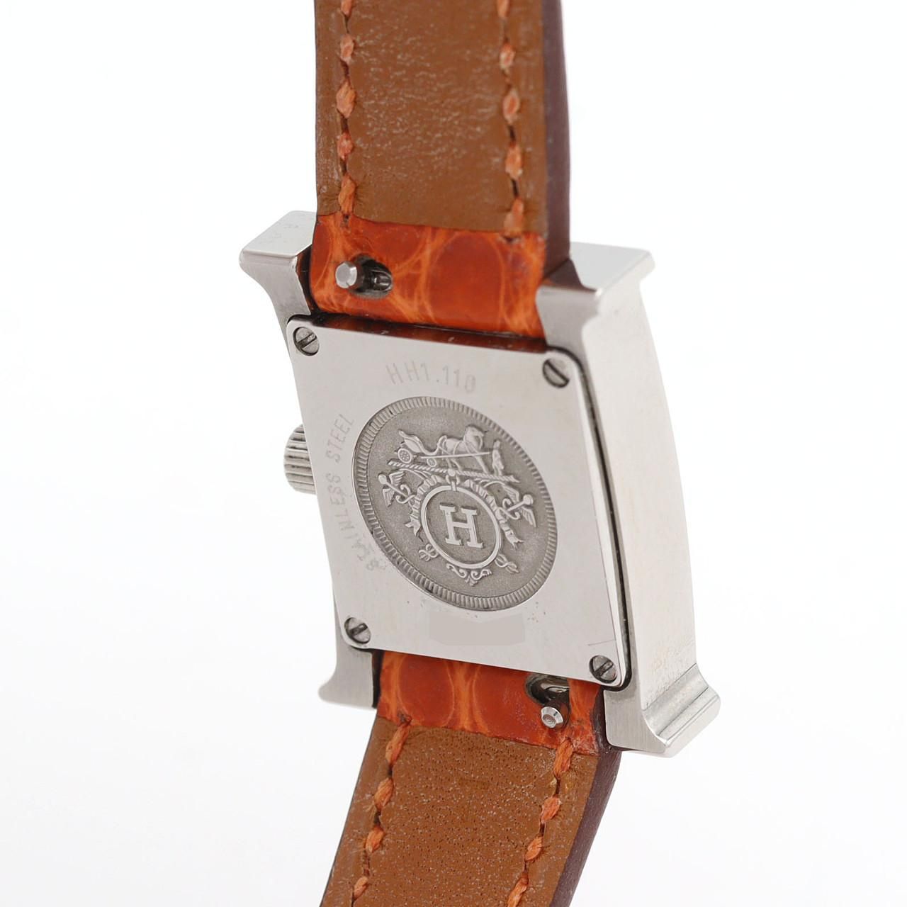 Hermes Watch SS Quartz — view 6