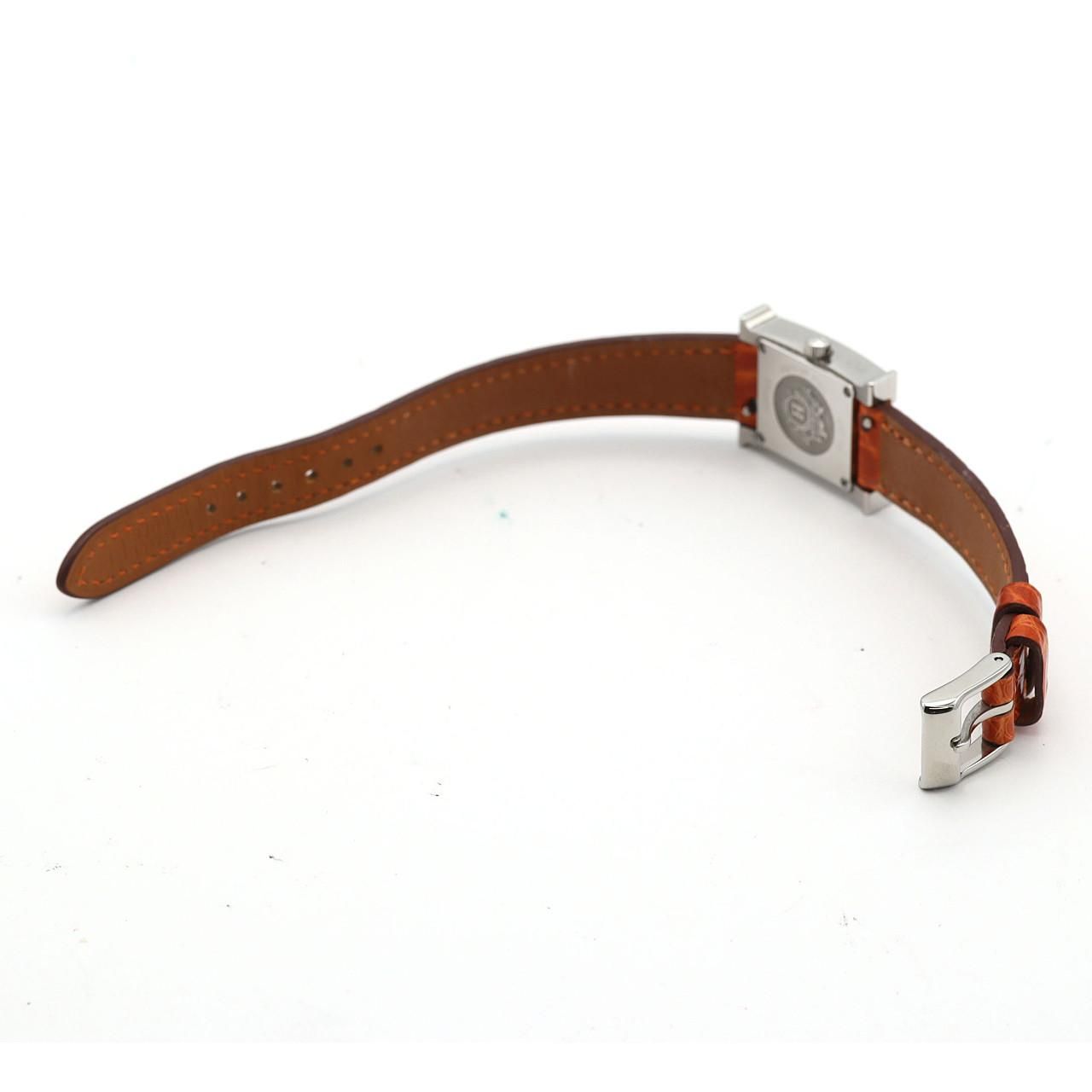 Hermes Watch SS Quartz — view 7