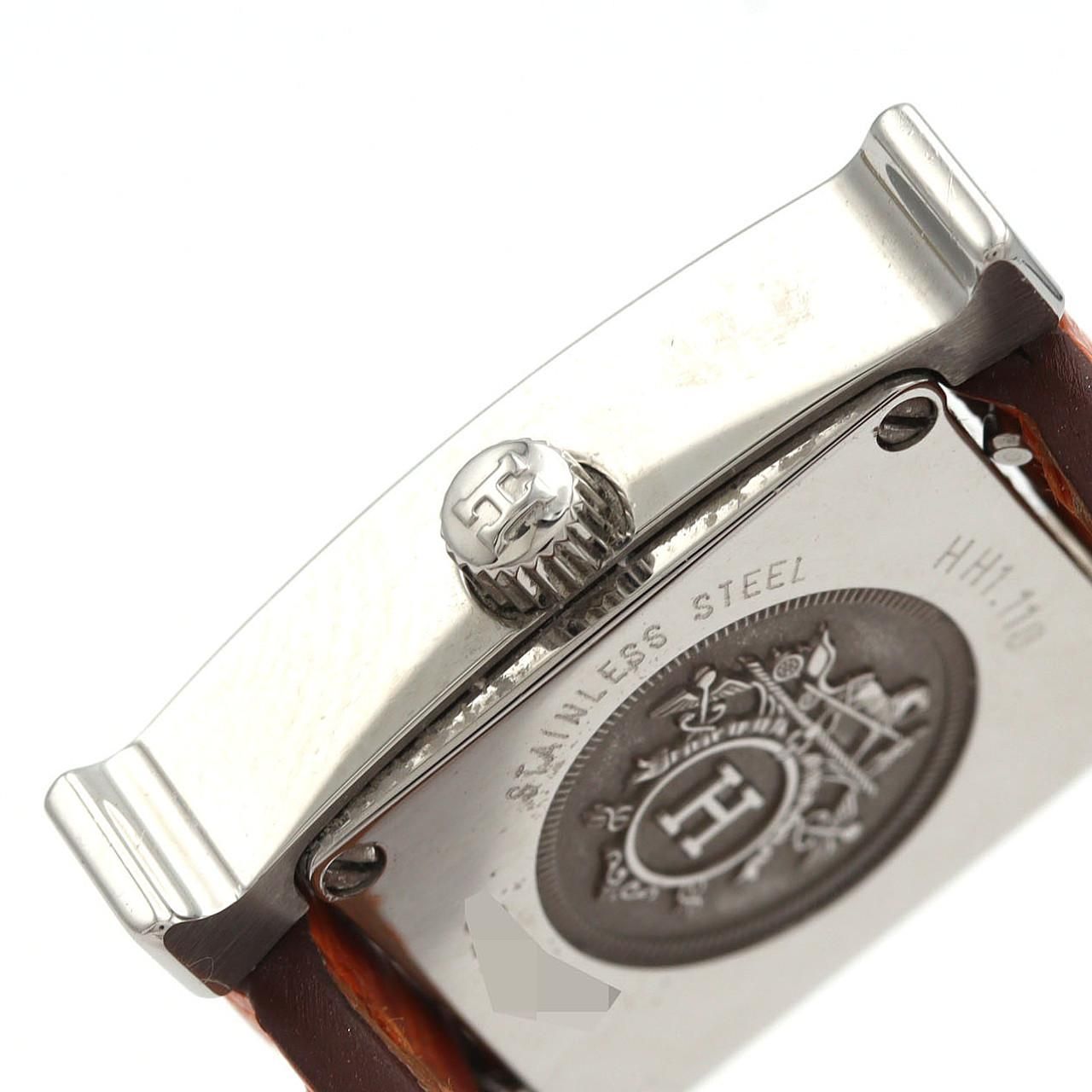 Hermes Watch SS Quartz — view 3