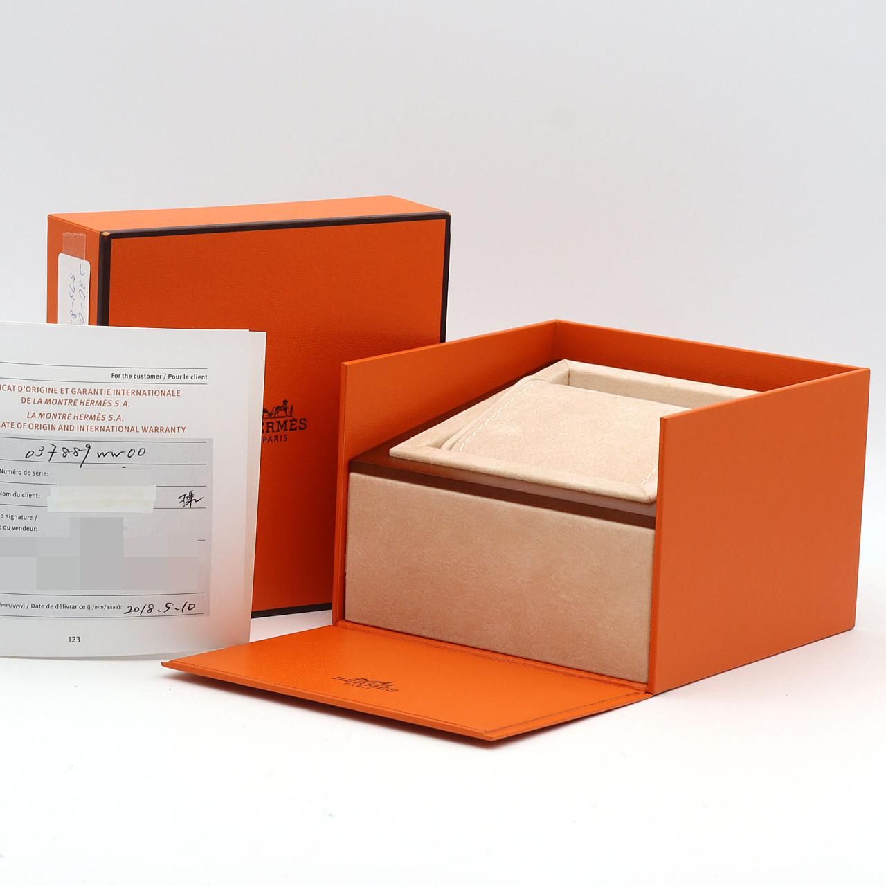 Hermes Watch SS Quartz — view 8