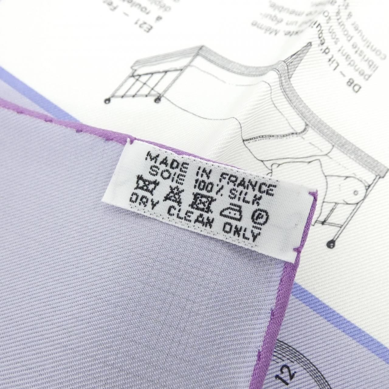 Hermes Gavroche Petit Scarf — view 3