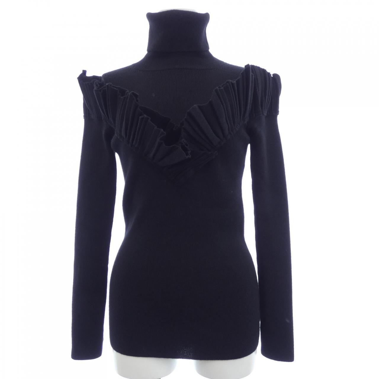 Dior Knit Sweater Black