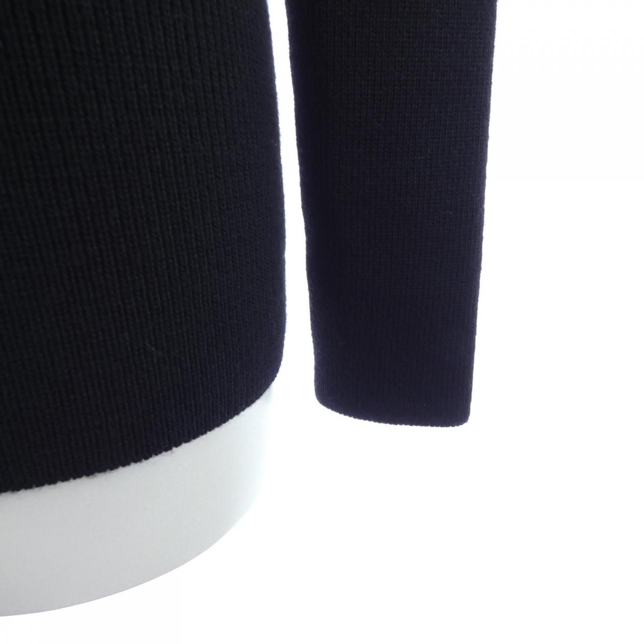 Dior Knit Sweater Black — view 6