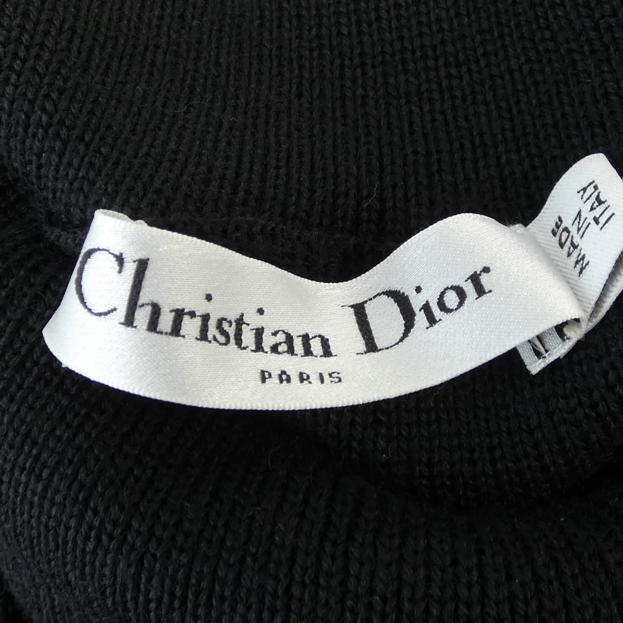Dior Knit Sweater Black — view 4