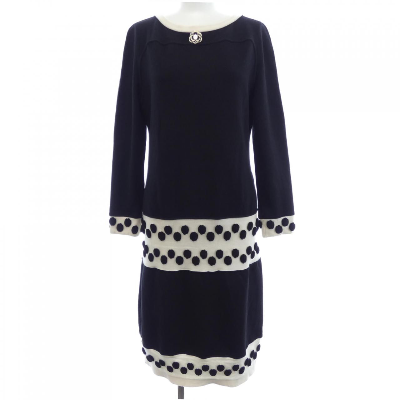 Chanel Dress Black