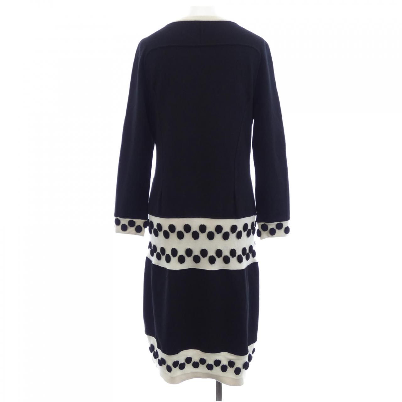 Chanel Dress Black — view 2