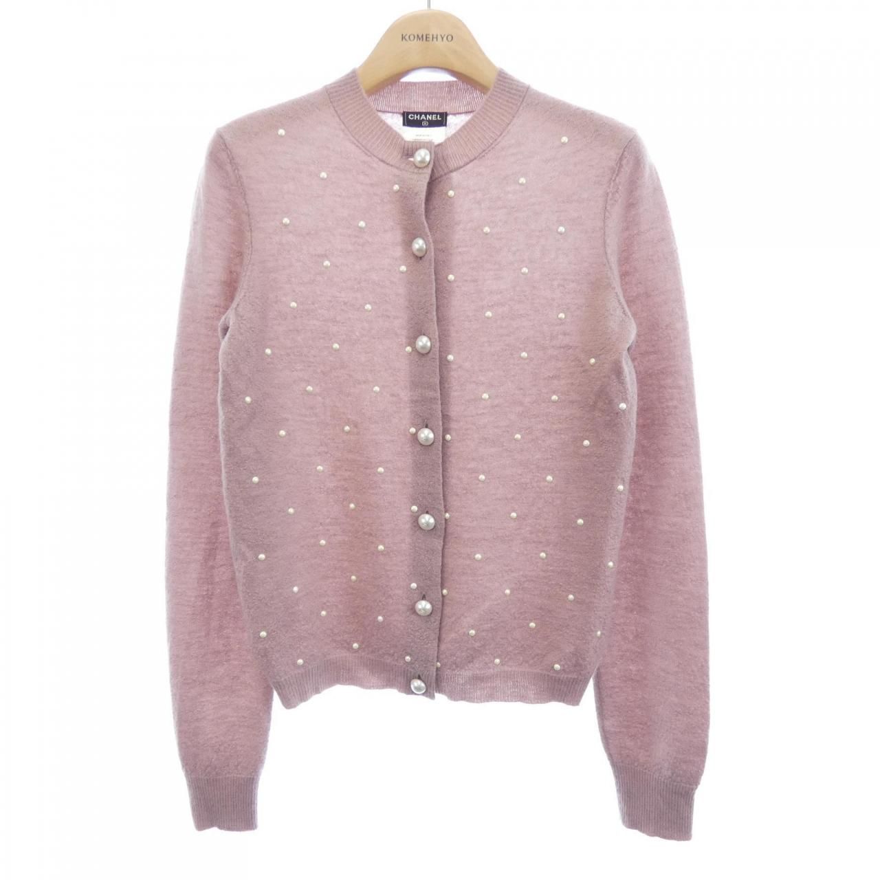 Chanel Cardigan Pink