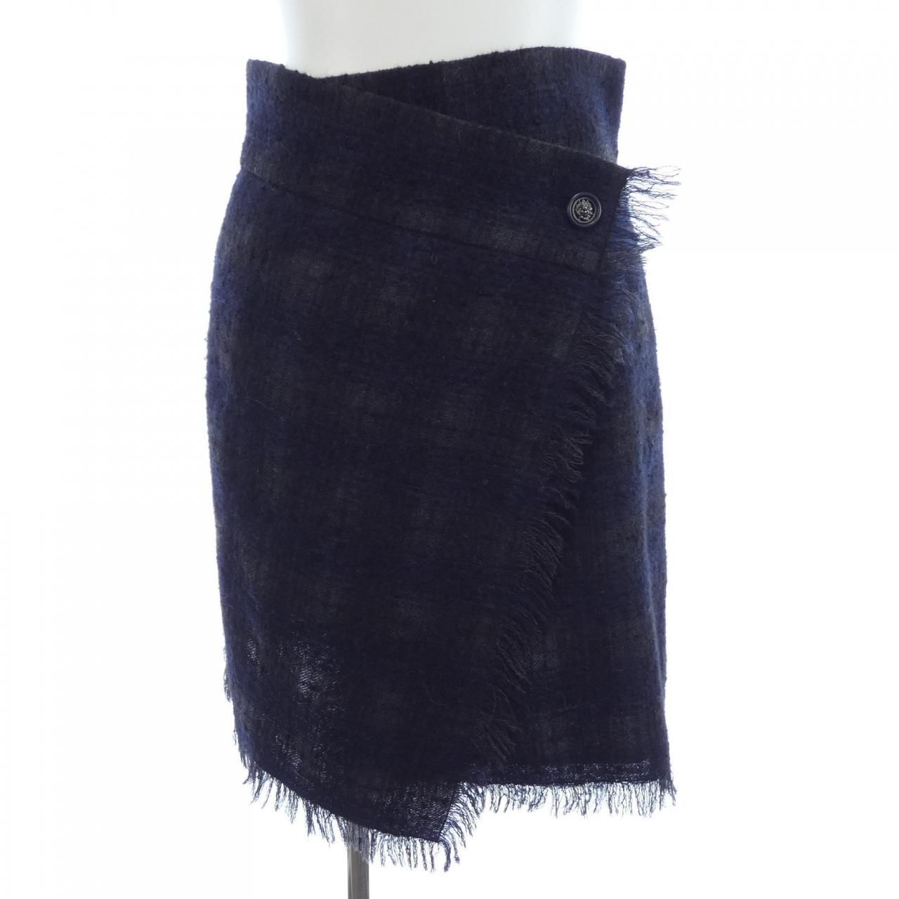 Chanel Skirt Gray