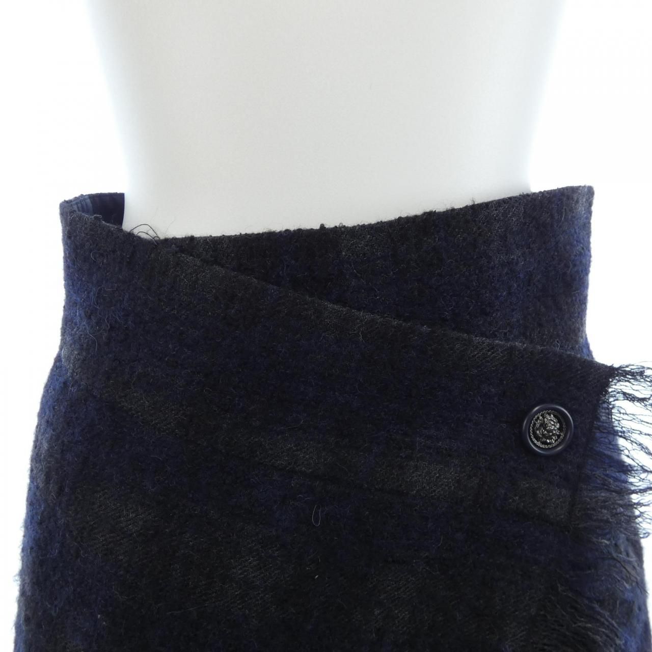 Chanel Skirt Gray — view 5