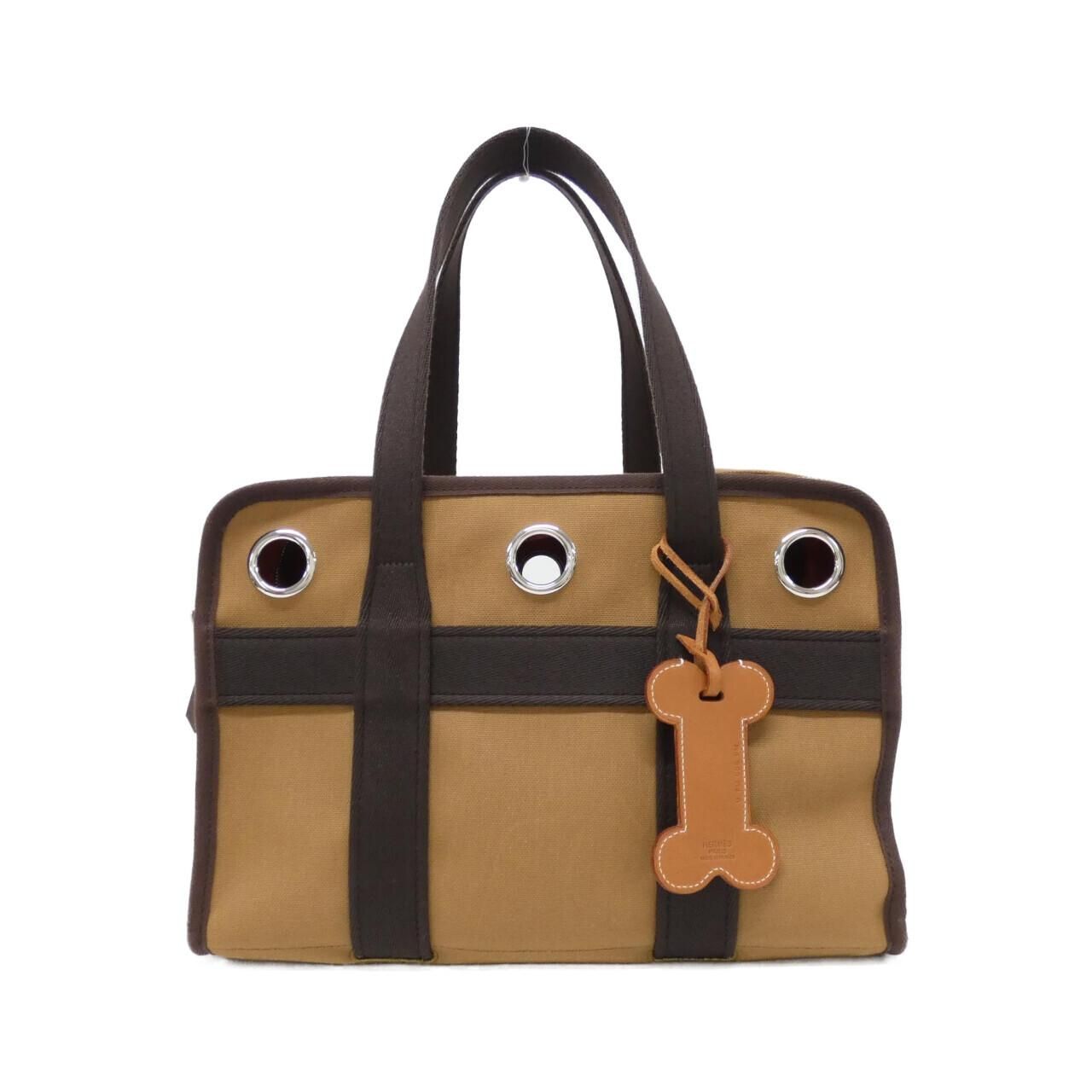 Hermes Bag Handbag Brown