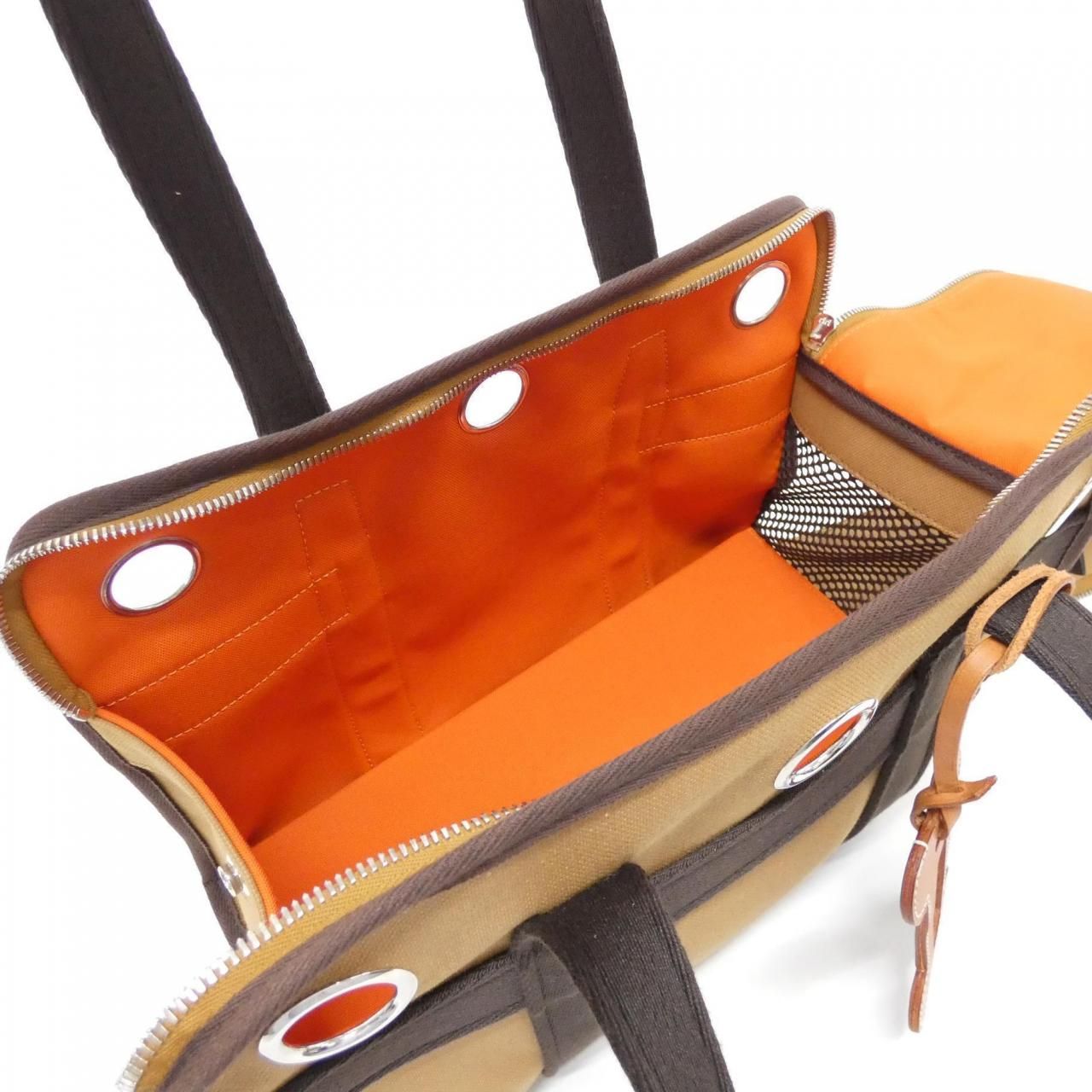 Hermes Bag Handbag Brown — view 6