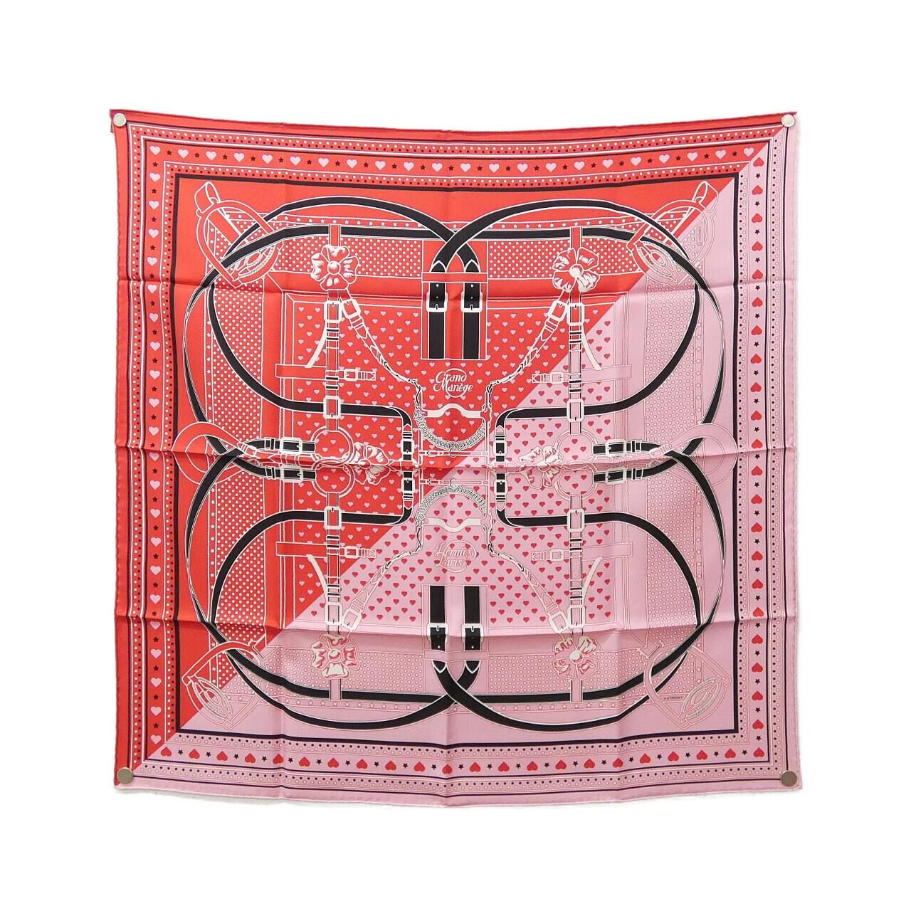 Hermes Carre Scarf Pink