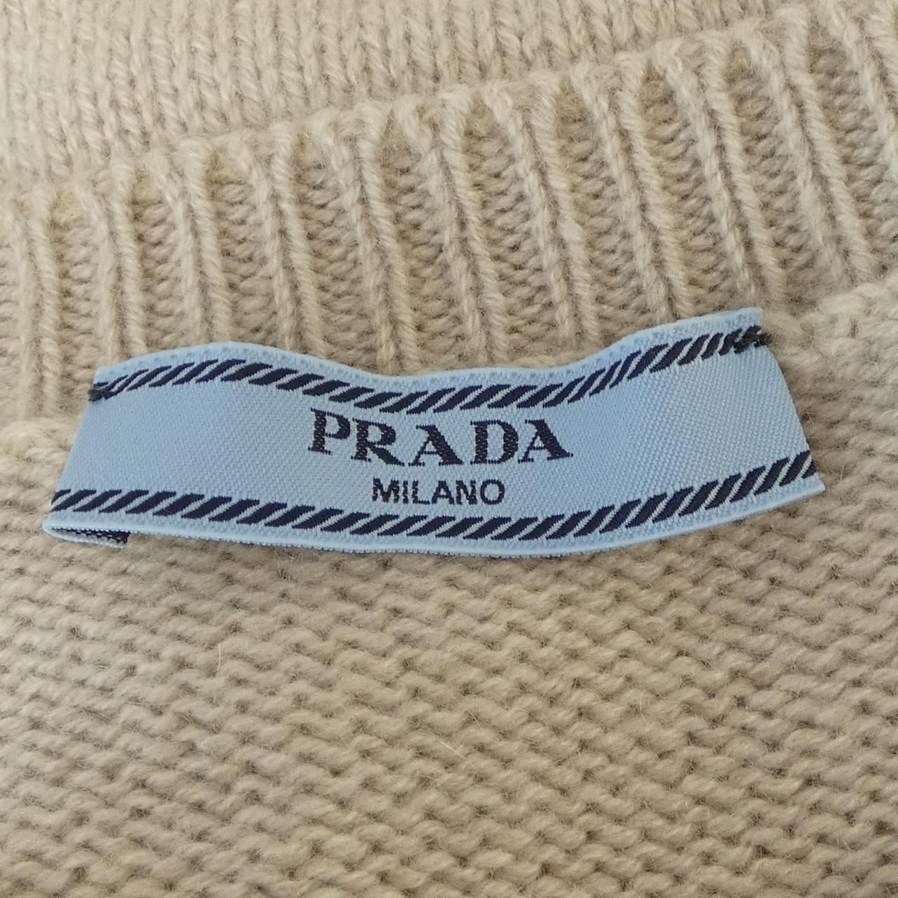 Prada Cashmere Crew Neck Sweater Knit — view 4