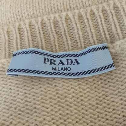 Prada Cashmere Crew Neck Sweater Knit — view 4