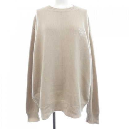 Prada Cashmere Crew Neck Sweater Knit