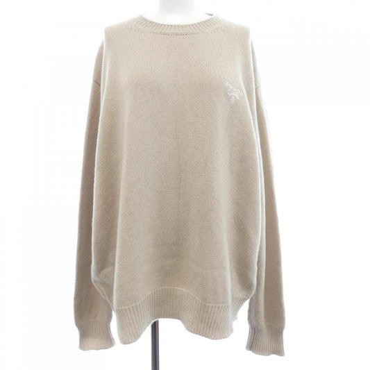 Prada Cashmere Crew Neck Sweater Knit