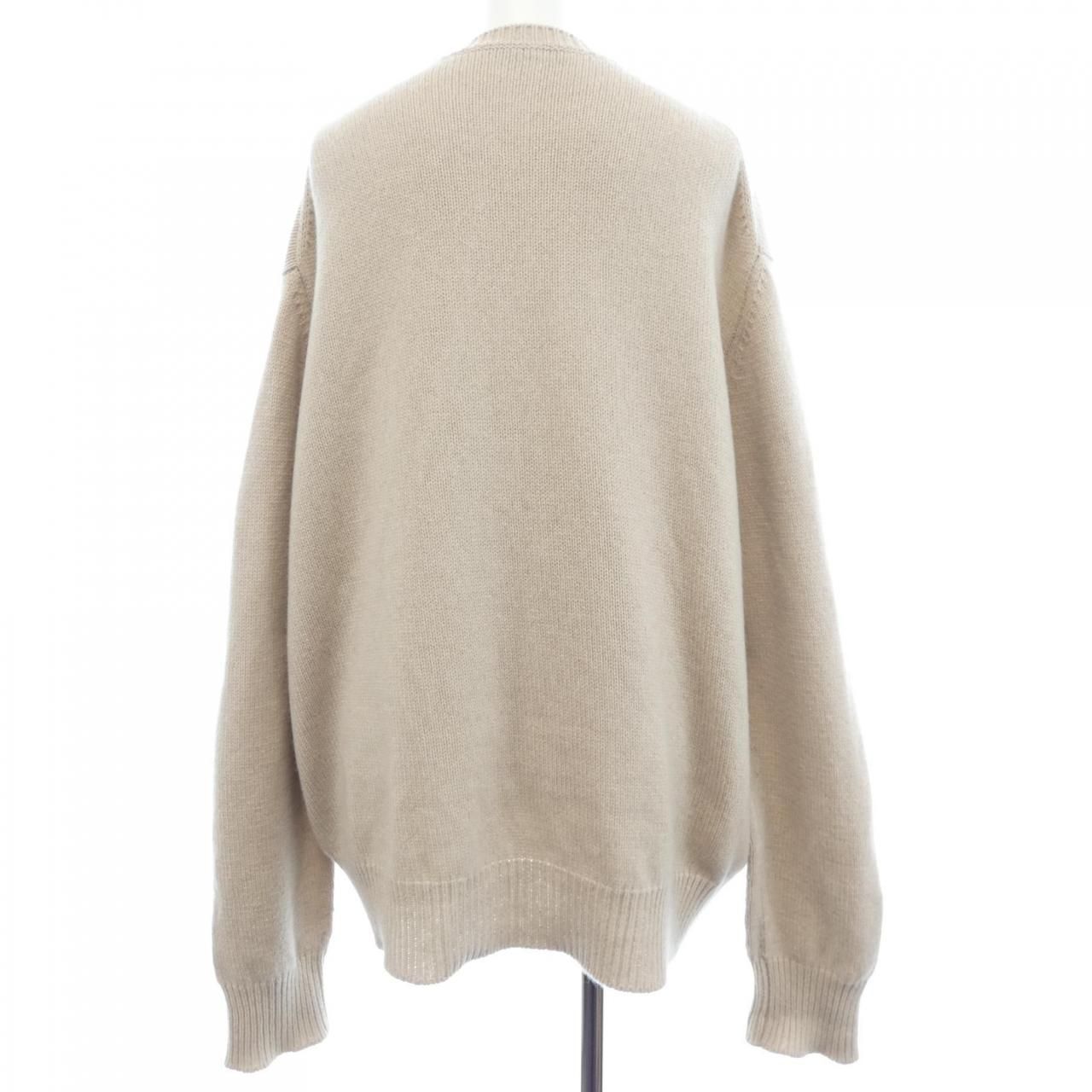 Prada Cashmere Crew Neck Sweater Knit — view 2