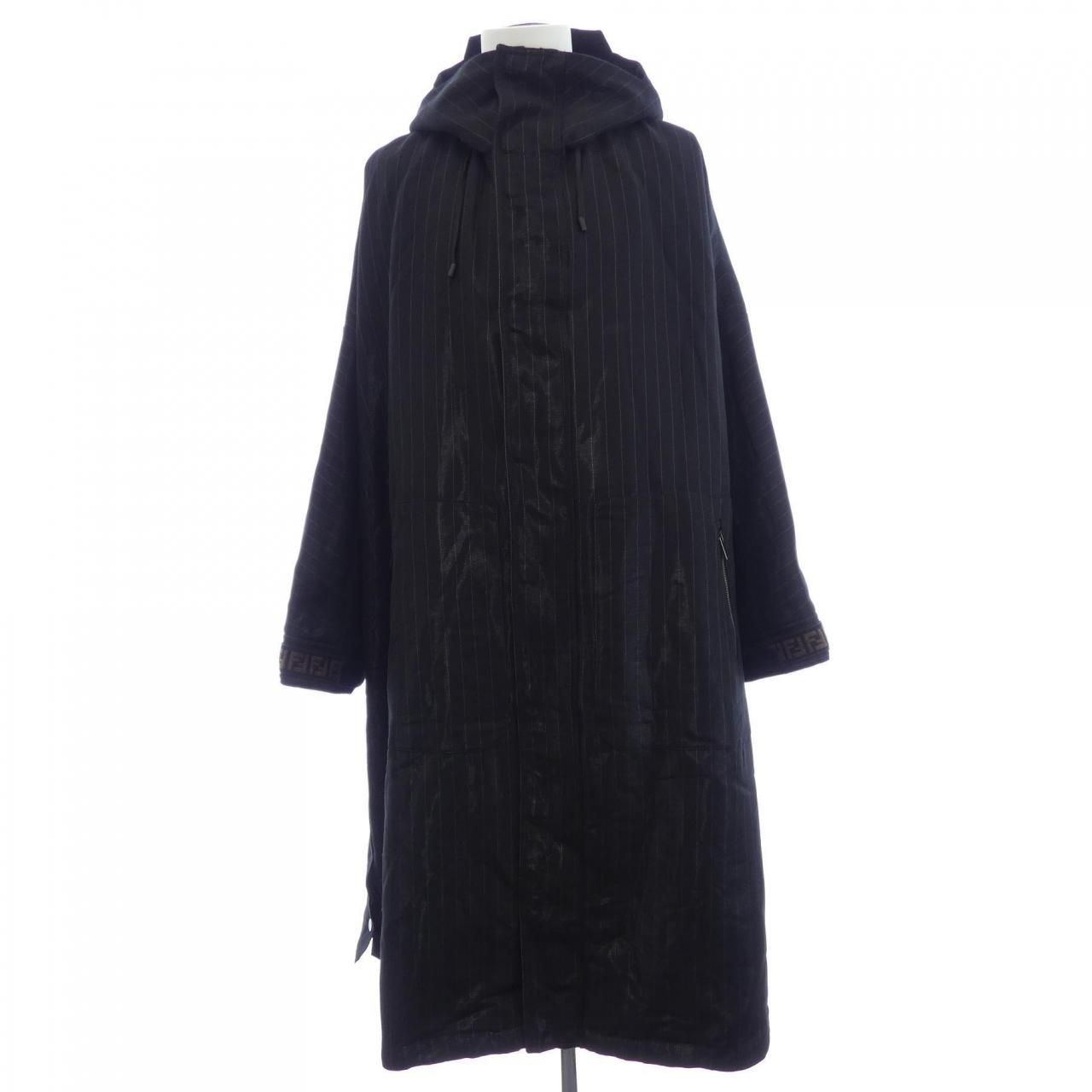 Fendi Coat Black