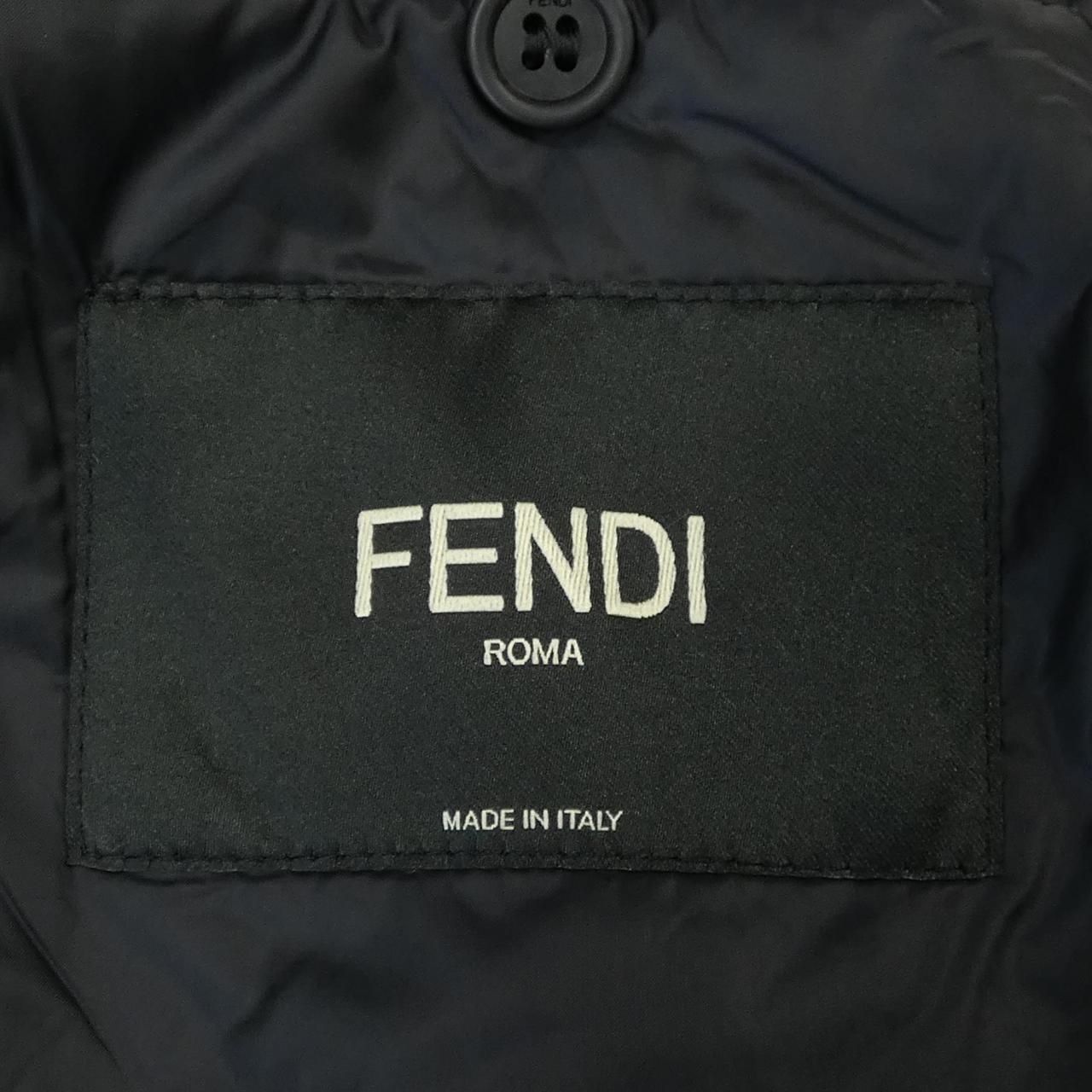 Fendi Coat Black — view 5