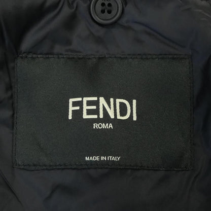Fendi Coat Black — view 5