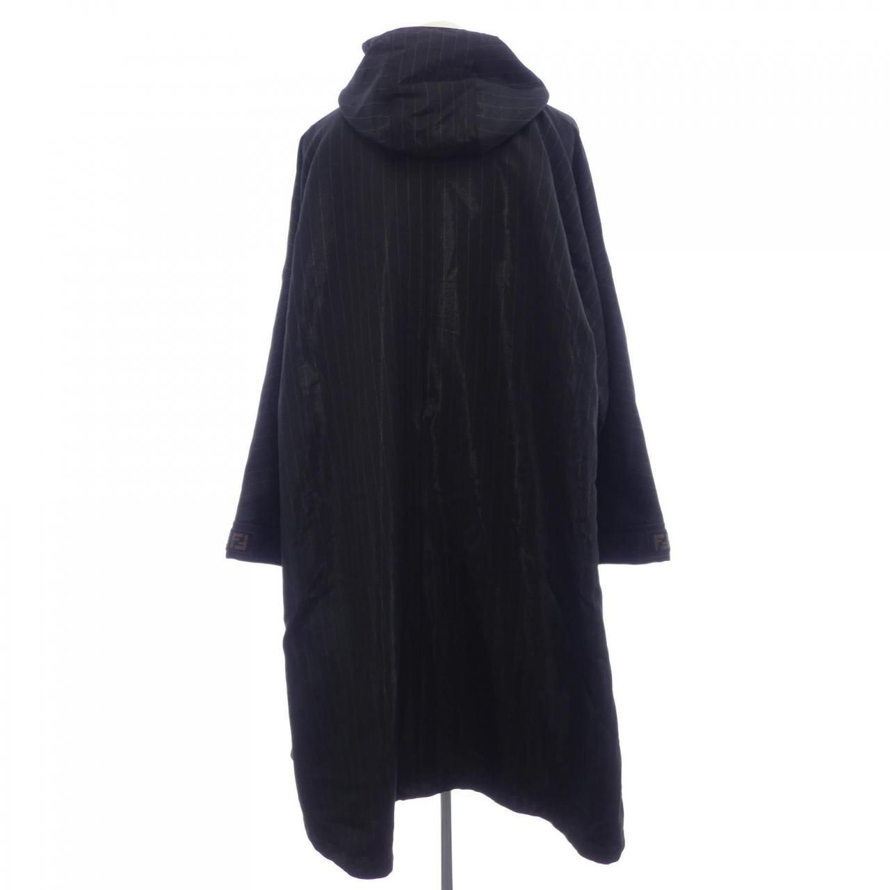 Fendi Coat Black — view 2
