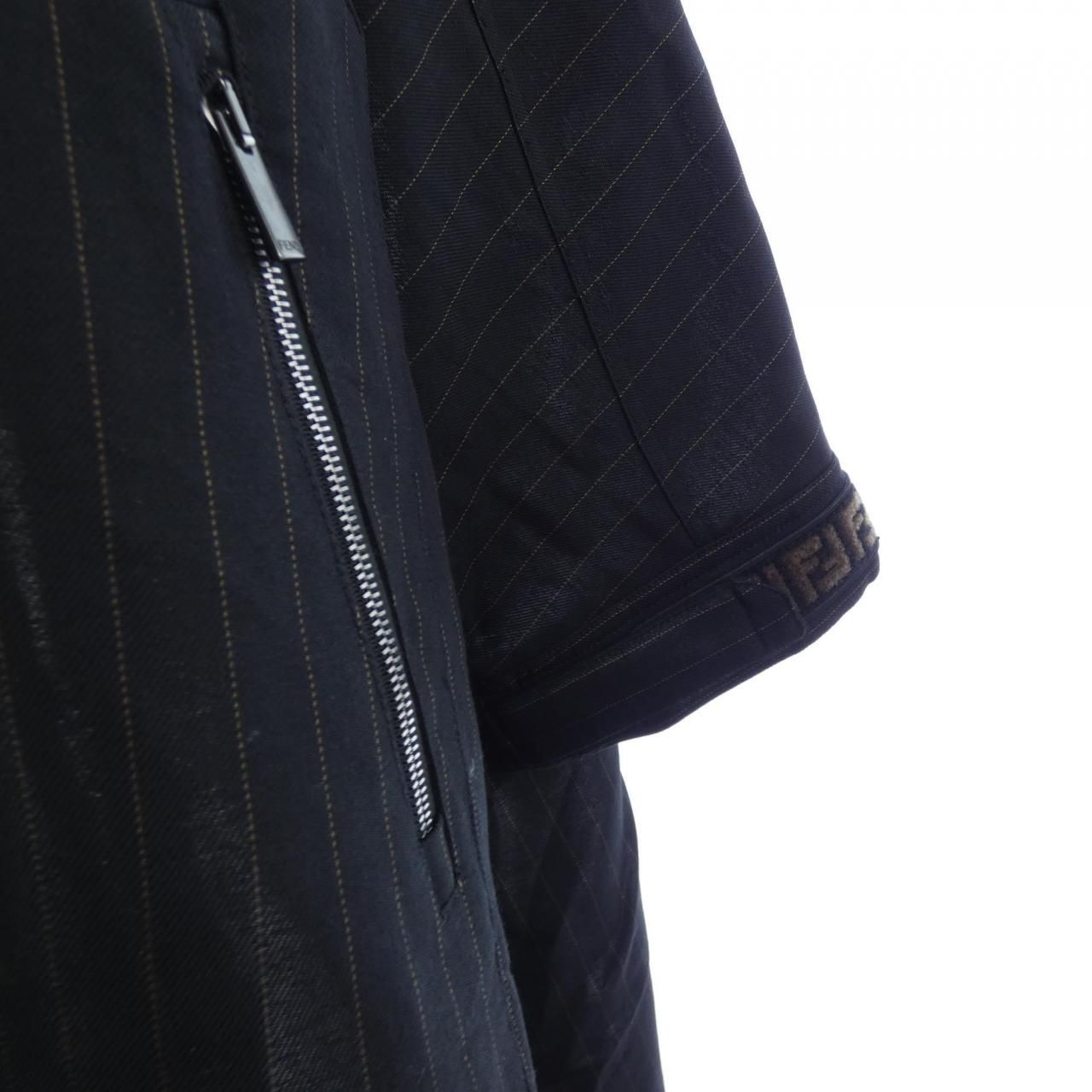 Fendi Coat Black — view 7