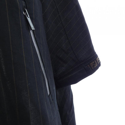 Fendi Coat Black — view 7