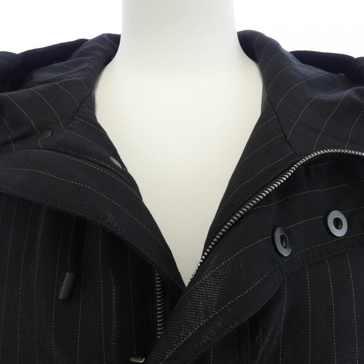 Fendi Coat Black — view 6