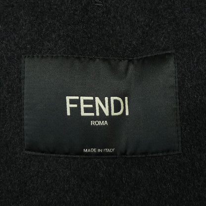Fendi Coat Navy — view 4
