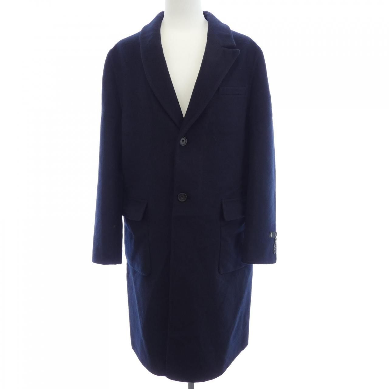 Fendi Coat Navy