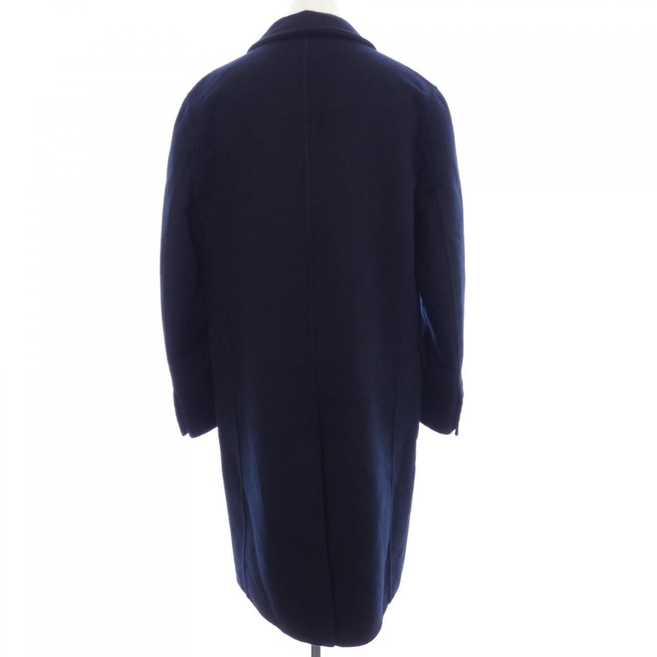 Fendi Coat Navy — view 2