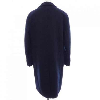 Fendi Coat Navy — view 2