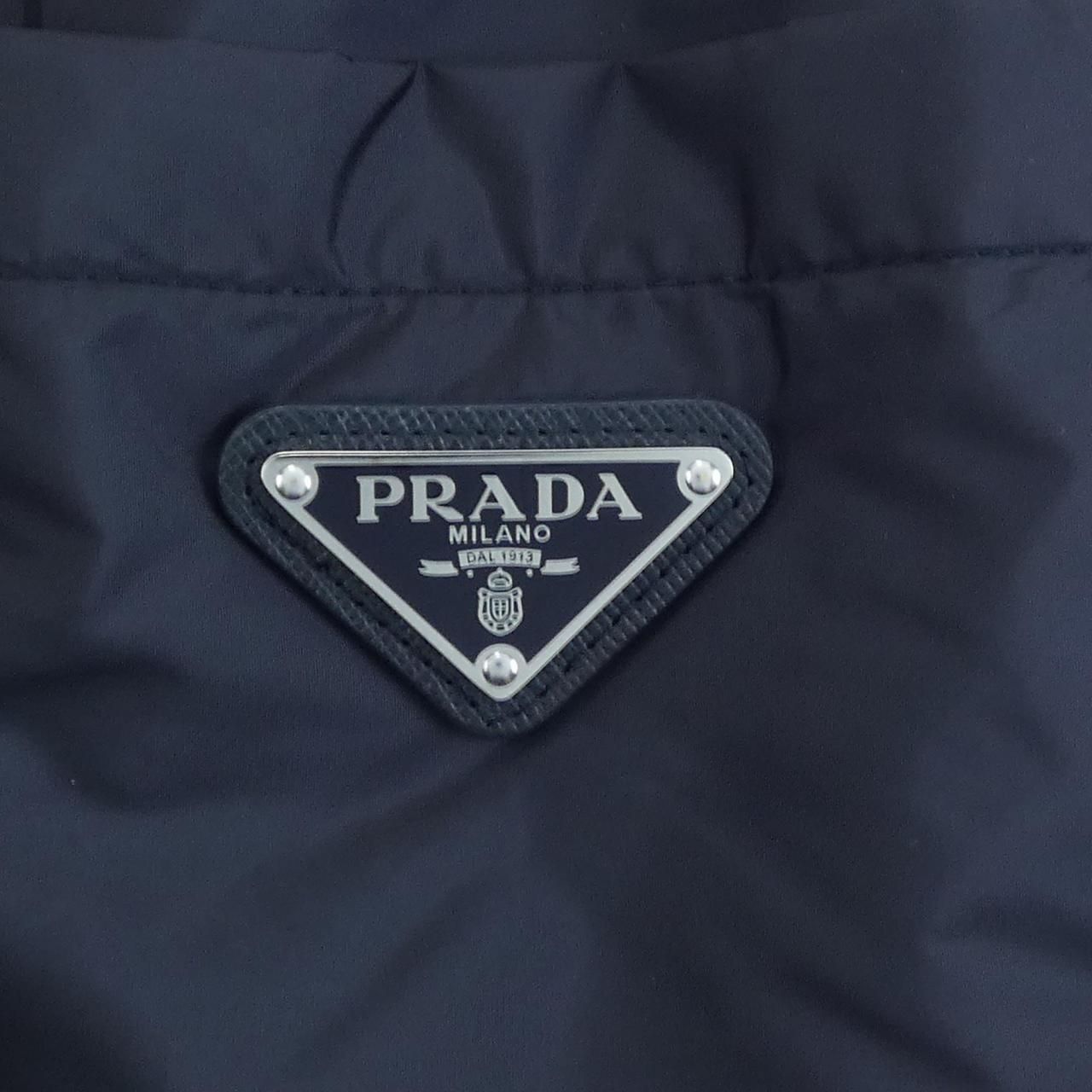 Prada Triangle Logo Pants — view 5
