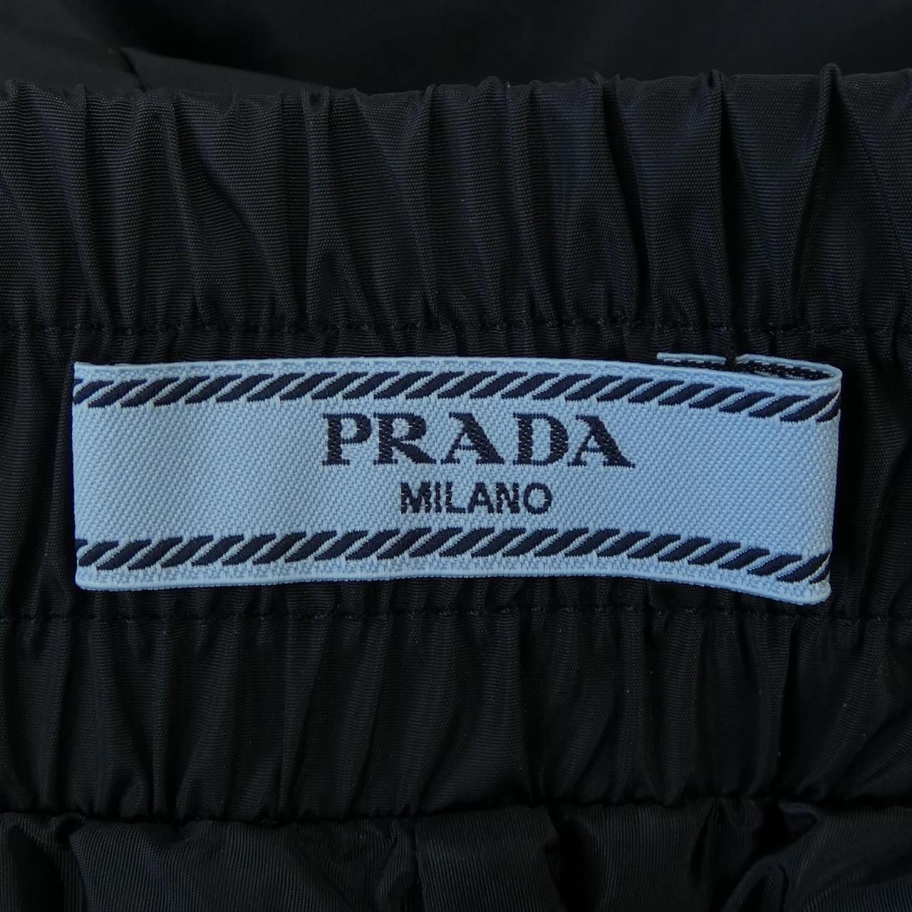 Prada Triangle Logo Pants — view 4