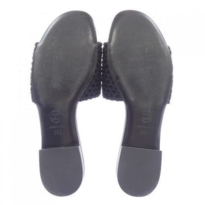 Chanel Sandals Black — view 4