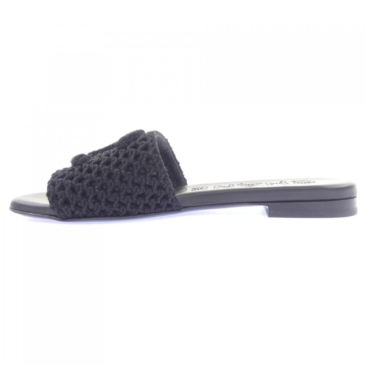 Chanel Sandals Black — view 2