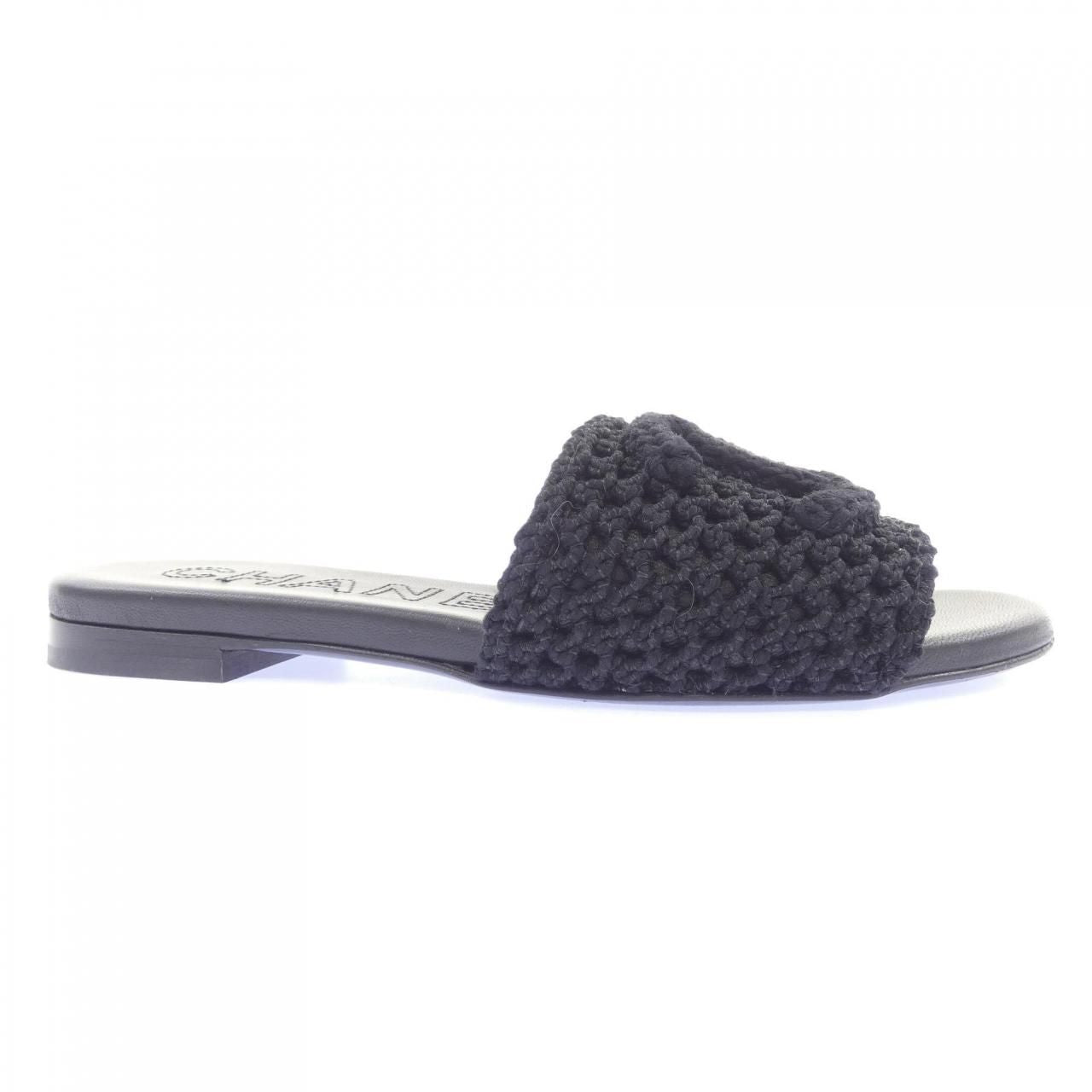Chanel Sandals Black